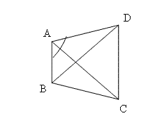 Rectangle and diagonals
