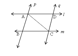 parallel lines and transversal