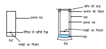 Chromatography setup